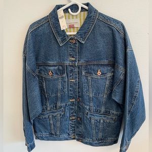 Anthropologie Denim Jacket - size small